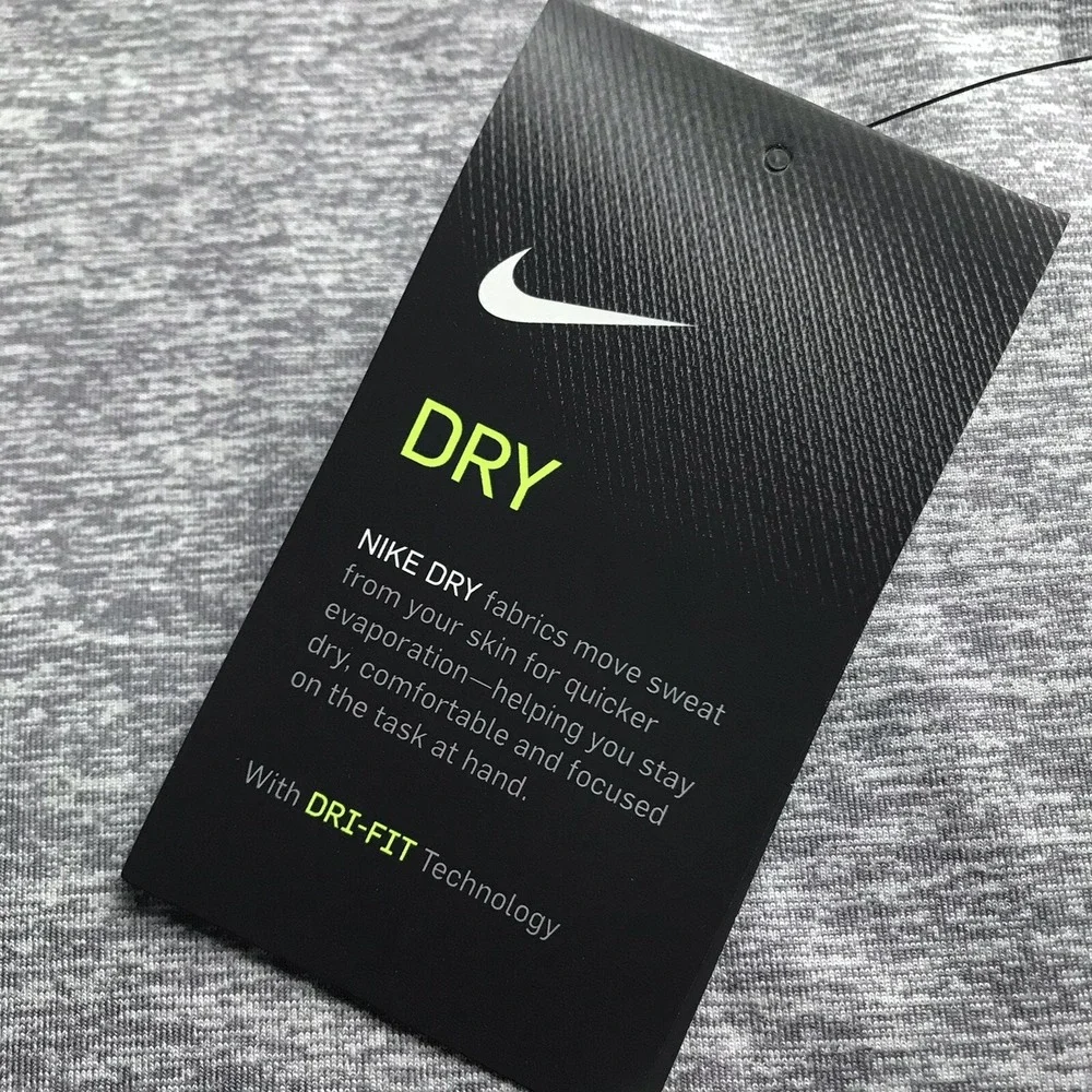 Nike Element Women's XL Gray Long Sleeve Running Shirt Dri Fit Athletic Top NWT